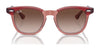 Ray-Ban RJ9098SF Sunglasses | Size 47 / Top Dark Blue & Brown & Light Grey №71554L / Grey/Blue (2N 25%)