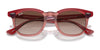 Ray-Ban RJ9098SF Sunglasses | Size 47 / Top Dark Blue & Brown & Light Grey №71554L / Grey/Blue (2N 25%)