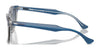 Ray-Ban RJ9098SF Sunglasses | Size 47 / Top Dark Blue & Brown & Light Grey №71554L / Grey/Blue (2N 25%)