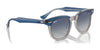 Ray-Ban RJ9098SF Sunglasses | Size 47 / Top Dark Blue & Brown & Light Grey №71554L / Grey/Blue (2N 25%)