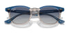 Ray-Ban RJ9098SF Sunglasses | Size 47 / Top Dark Blue & Brown & Light Grey №71554L / Grey/Blue (2N 25%)