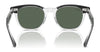Ray-Ban RJ9098SF Sunglasses | Size 47 / Top Dark Blue & Brown & Light Grey №71554L / Grey/Blue (2N 25%)