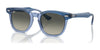 Ray-Ban RJ9098SF Sunglasses | Size 47 / Top Violet On Transparent Violet №715911 / Grey (3N 15.2%)