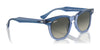 Ray-Ban RJ9098SF Sunglasses | Size 47 / Top Dark Blue & Brown & Light Grey №71554L / Grey/Blue (2N 25%)