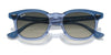 Ray-Ban RJ9098SF Sunglasses | Size 47 / Top Dark Blue & Brown & Light Grey №71554L / Grey/Blue (2N 25%)
