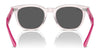 Ray-Ban RJ9098SF Sunglasses | Size 47 / Top Dark Blue & Brown & Light Grey №71554L / Grey/Blue (2N 25%)
