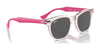 Ray-Ban RJ9098SF Sunglasses | Size 47 / Top Dark Blue & Brown & Light Grey №71554L / Grey/Blue (2N 25%)