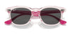 Ray-Ban RJ9098SF Sunglasses | Size 47 / Top Dark Blue & Brown & Light Grey №71554L / Grey/Blue (2N 25%)