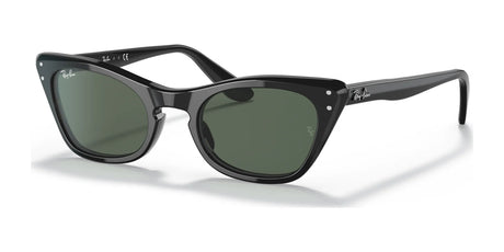 Ray-Ban MISS BURBANK RJ9099S Sunglasses Black / Dark Green