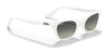 Ray-Ban MISS BURBANK RJ9099S Sunglasses | Size 43 / White №116/11 / Grey Gradient (3N 15.2%)