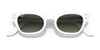Ray-Ban MISS BURBANK RJ9099S Sunglasses | Size 43 / White №116/11 / Grey Gradient (3N 15.2%)