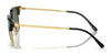 Ray-Ban JUNIOR NEW CLUBMASTER RJ9116S Sunglasses | Size 47 / Opal Pink On Gold №715680 / Dark Blue (3N 15.3%)