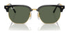 Ray-Ban JUNIOR NEW CLUBMASTER RJ9116S Sunglasses | Size 47 / Opal Pink On Gold №715680 / Dark Blue (3N 15.3%)