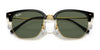 Ray-Ban JUNIOR NEW CLUBMASTER RJ9116S Sunglasses | Size 47 / Opal Pink On Gold №715680 / Dark Blue (3N 15.3%)