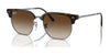 Ray-Ban JUNIOR NEW CLUBMASTER RJ9116S Sunglasses | Size 47 / Havana On Gunmetal №152/13 / Brown (3N 16%)