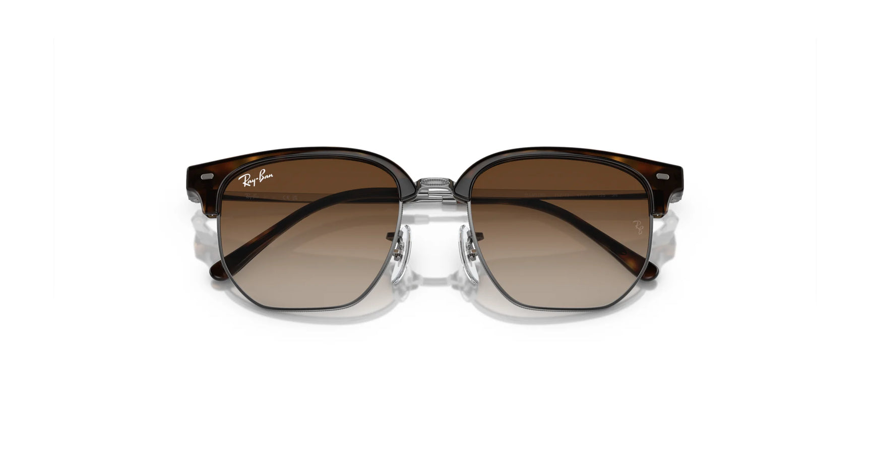 Ray-Ban JUNIOR NEW CLUBMASTER RJ9116S Sunglasses | Size 47