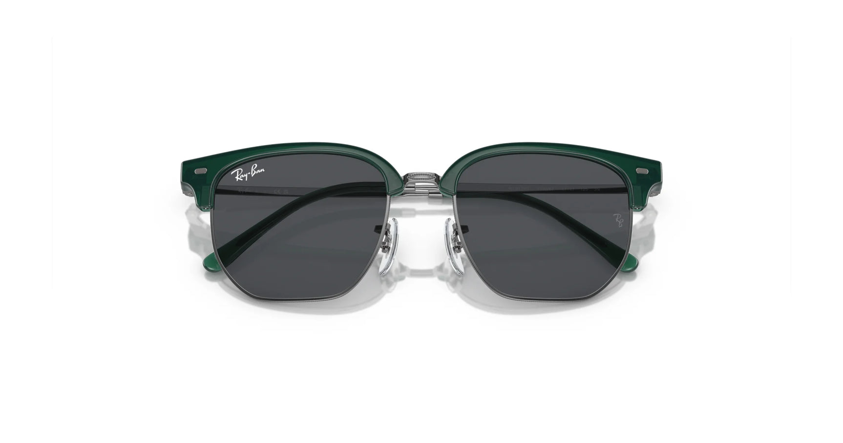 Ray-Ban JUNIOR NEW CLUBMASTER RJ9116S Sunglasses | Size 47