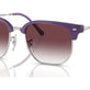 Opal Violet On Silver №713136