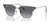 Ray-Ban JUNIOR NEW CLUBMASTER RJ9116S Sunglasses | Size 47 / Opal Blue On Silver №7134T3