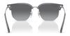 Ray-Ban JUNIOR NEW CLUBMASTER RJ9116S Sunglasses | Size 47 / Opal Pink On Gold №715680 / Dark Blue (3N 15.3%)