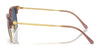 Ray-Ban JUNIOR NEW CLUBMASTER RJ9116S Sunglasses | Size 47 / Opal Pink On Gold №715680 / Dark Blue (3N 15.3%)