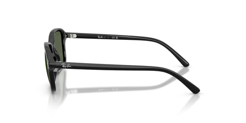 Ray-Ban RJ9131S Sunglasses / Size 50 / Black №100/71 / Dark Green (3N 12.9%)