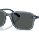 Transparent Blue №711087