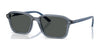Ray-Ban RJ9131S Sunglasses | Size 50 / Transparent Blue №711087 / Dark Grey (3N 9.3%)