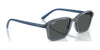 Ray-Ban RJ9131S Sunglasses | Size 50 / Black №100/71 / Dark Green (3N 12.9%)