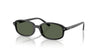 Ray-Ban RJ9132S Sunglasses | Size 49 / Black №100/71 / Dark Green (3N 12.9%)