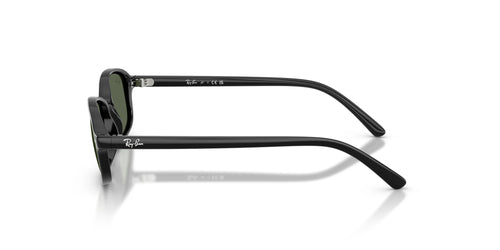 Ray-Ban RJ9132S Sunglasses / Size 49 / Black №100/71 / Dark Green (3N 12.9%)