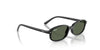 Ray-Ban RJ9132S Sunglasses | Size 49 / Black №100/71 / Dark Green (3N 12.9%)