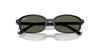 Ray-Ban RJ9132S Sunglasses | Size 49 / Black №100/71 / Dark Green (3N 12.9%)