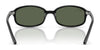 Ray-Ban RJ9132SF Sunglasses | Size 49 / Transparent Beige №720013 / Gradient Brown (3N 16%)