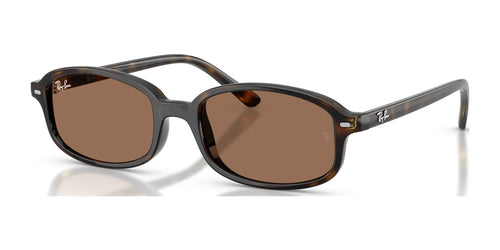 Ray-Ban RJ9132SF Sunglasses / Size 49 / Havana №152/73 / Dark Brown (3N 9%)
