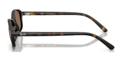 Ray-Ban RJ9132SF Sunglasses / Size 49 / Havana №152/73 / Dark Brown (3N 9%)