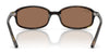 Ray-Ban RJ9132SF Sunglasses | Size 49 / Transparent Beige №720013 / Gradient Brown (3N 16%)