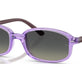Transparent Violet №719911