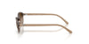 Ray-Ban RJ9132SF Sunglasses | Size 49 / Transparent Beige №720013 / Gradient Brown (3N 16%)