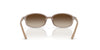 Ray-Ban RJ9132SF Sunglasses | Size 49 / Transparent Beige №720013 / Gradient Brown (3N 16%)
