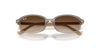 Ray-Ban RJ9132SF Sunglasses | Size 49 / Transparent Beige №720013 / Gradient Brown (3N 16%)