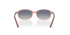 Ray-Ban RJ9132SF Sunglasses | Size 49 / Transparent Beige №720013 / Gradient Brown (3N 16%)