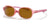 Ray-Ban RJ9187S Sunglasses / Transparent Light Red №7080/3