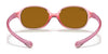 Ray-Ban RJ9187S Sunglasses / Transparent Light Blue №7081/3 / Brown (3N 10.3%) / Size 39