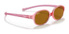 Ray-Ban RJ9187S Sunglasses / Transparent Light Blue №7081/3 / Brown (3N 10.3%) / Size 39