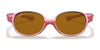 Ray-Ban RJ9187S Sunglasses / Transparent Light Blue №7081/3 / Brown (3N 10.3%) / Size 39