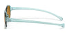 Ray-Ban RJ9187S Sunglasses / Transparent Light Blue №7081/3 / Brown (3N 10.3%) / Size 39