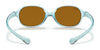 Ray-Ban RJ9187S Sunglasses / Transparent Light Blue №7081/3 / Brown (3N 10.3%) / Size 39