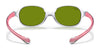 Ray-Ban RJ9187S Sunglasses / Transparent Light Blue №7081/3 / Brown (3N 10.3%) / Size 39
