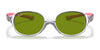 Ray-Ban RJ9187S Sunglasses / Transparent Light Blue №7081/3 / Brown (3N 10.3%) / Size 39